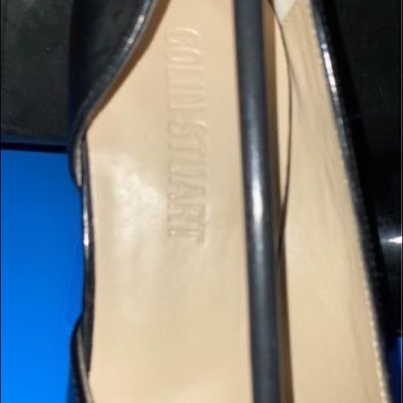 Colin Stuart patent leather high heels in the box - Picture 3 of 8